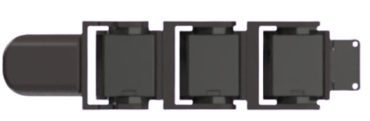 Finger assembly chain